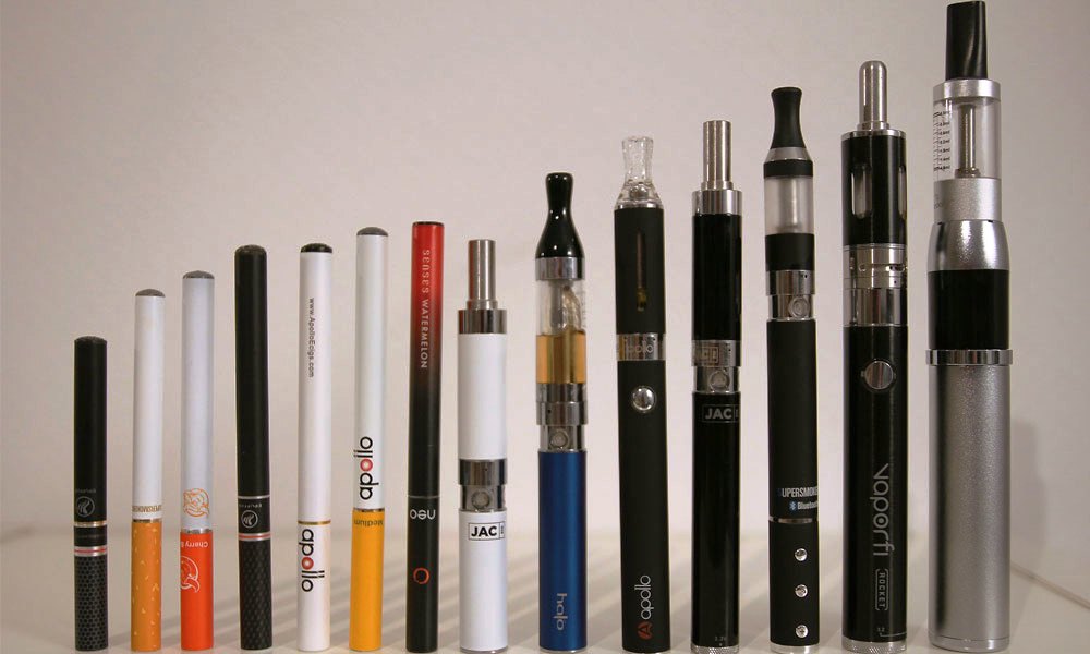 Электронные сигареты и их виды