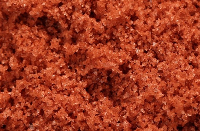 Красная гавайская соль Alaea