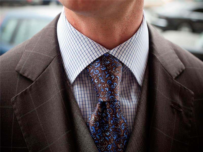 Какие бывают виды узлов для галстука?