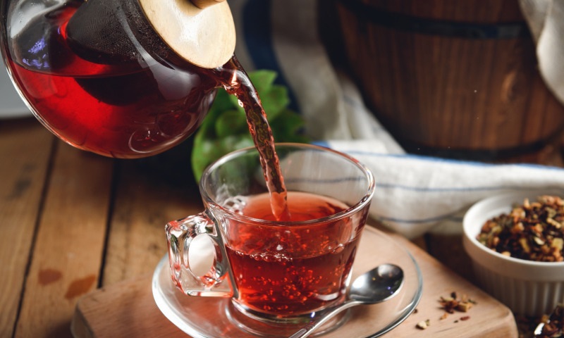 Какие бывают полезные свойства чёрного чая?