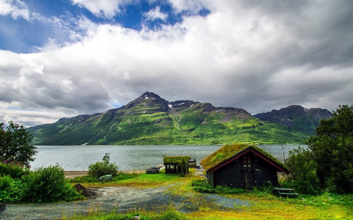 Уютный особняк в Норвегии