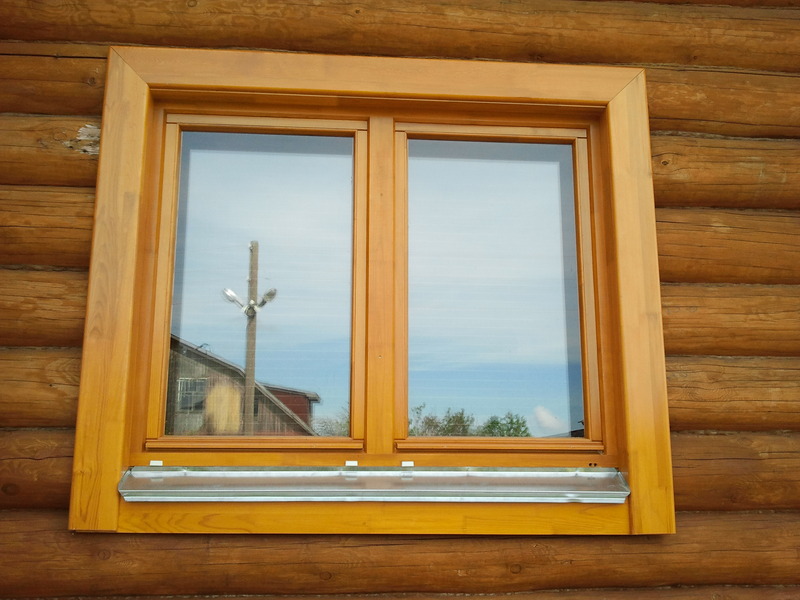 какие бывают деревянные окна