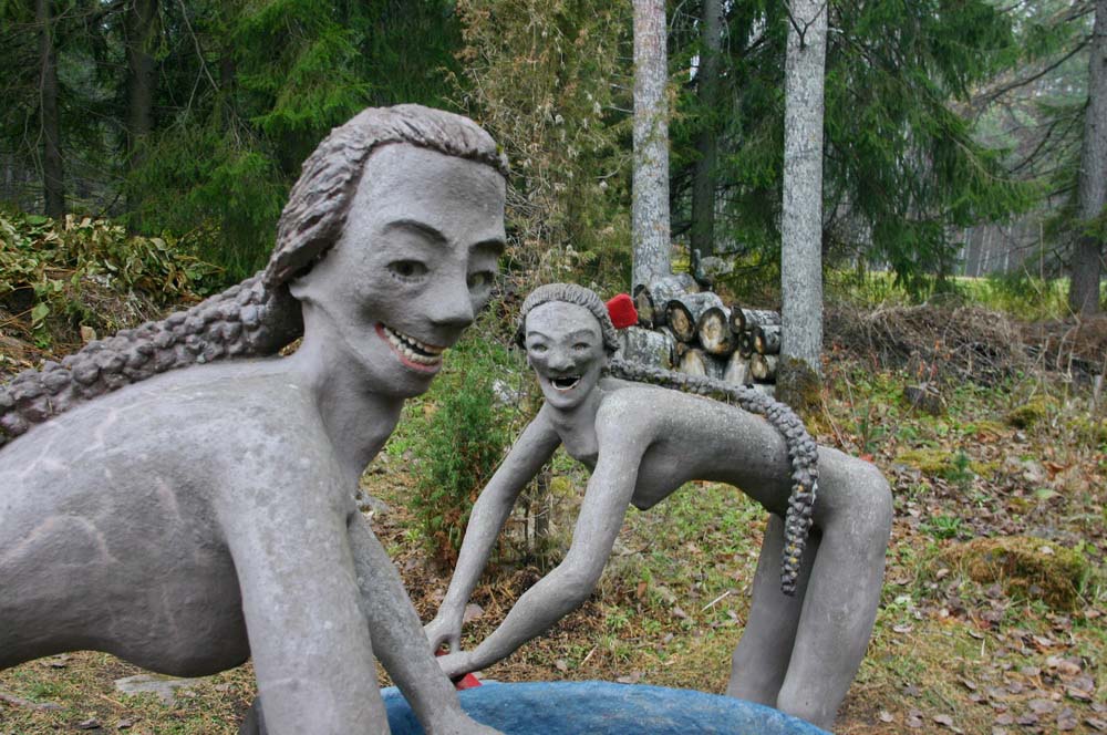 Фото 13 из парка Вейо Рёнккёнена в Финляндии
