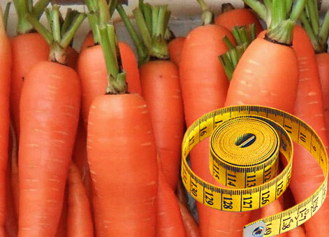 Морковь для похудения