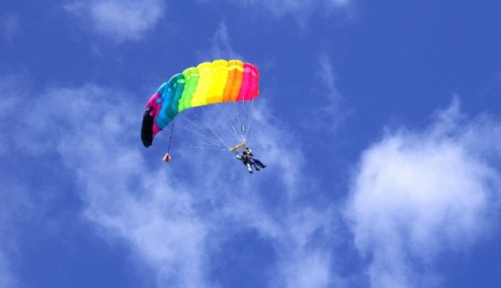 Какие бывают разновидности парашютного спорта?