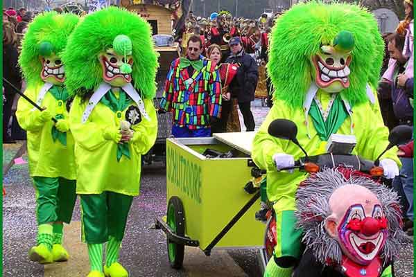 Какие бывают самые известные карнавалы?