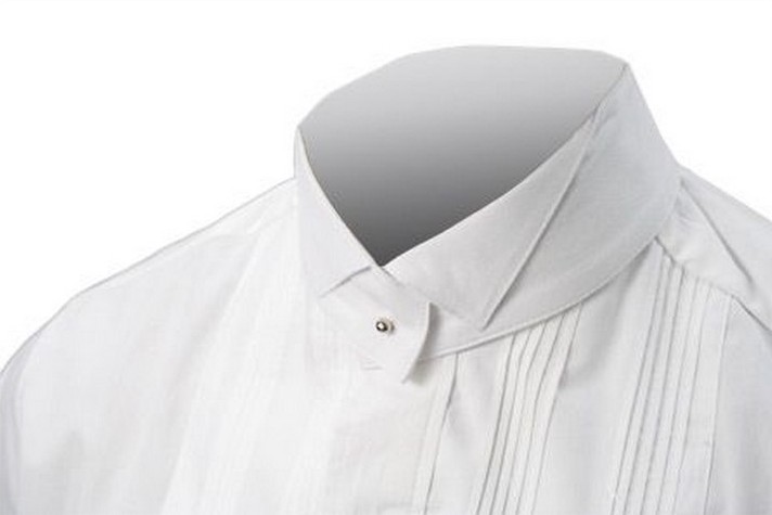Какие бывают виды воротников у мужских рубашек?