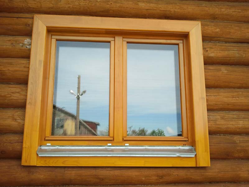 Какие бывают деревянные окна?